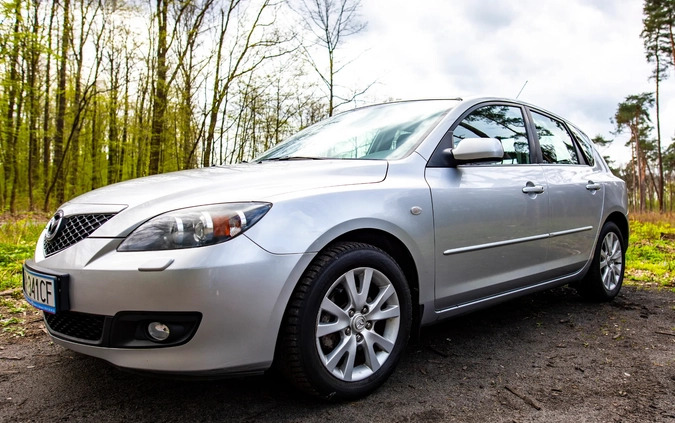 Mazda 3 cena 13900 przebieg: 225200, rok produkcji 2008 z Radom małe 436